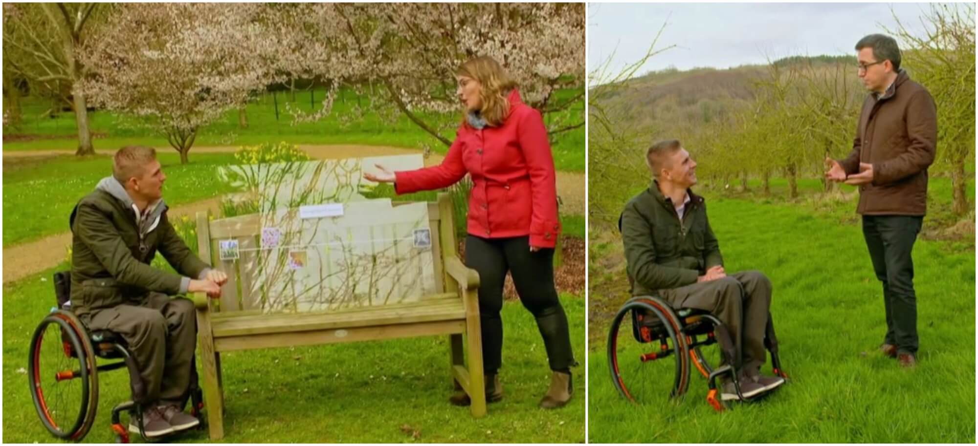 Matt Reed & Anne Goodenough feature on BBC Countryfile Spring Diaries