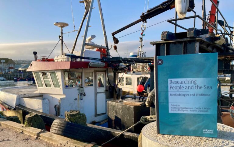Book on harbourside