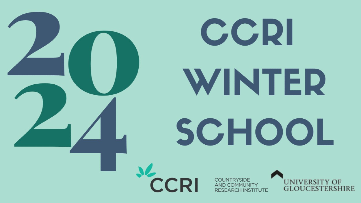 CCRI Winter School 2024 Climates of Change Countryside and