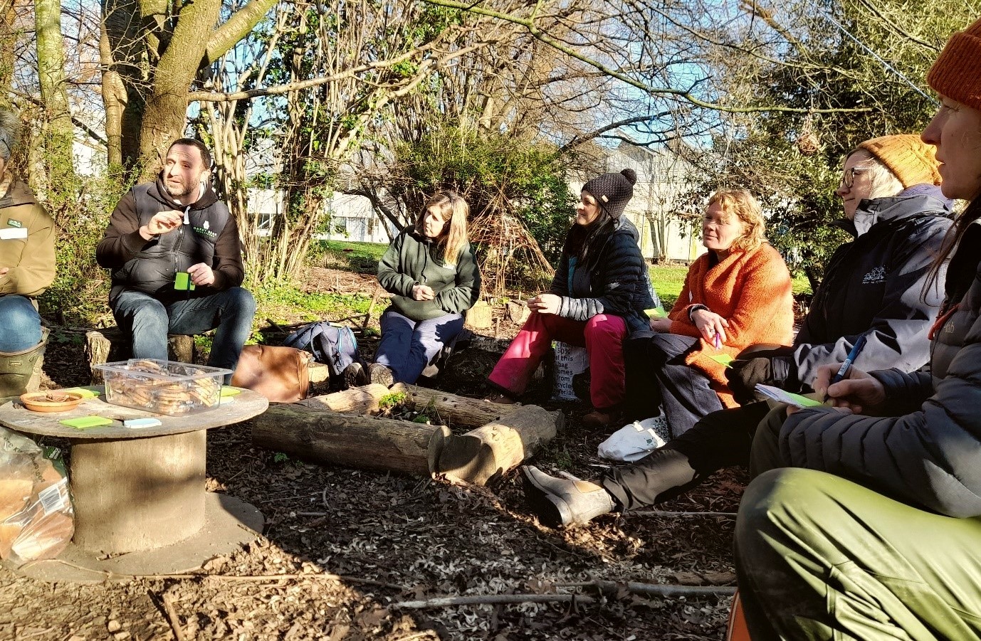 CCRI Forest School Research