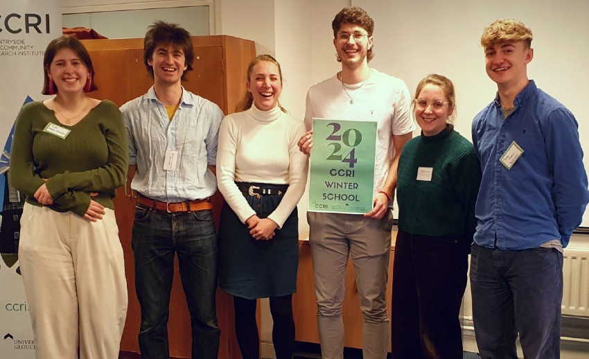 PGR Student News Spring 2024 Countryside and Community Research