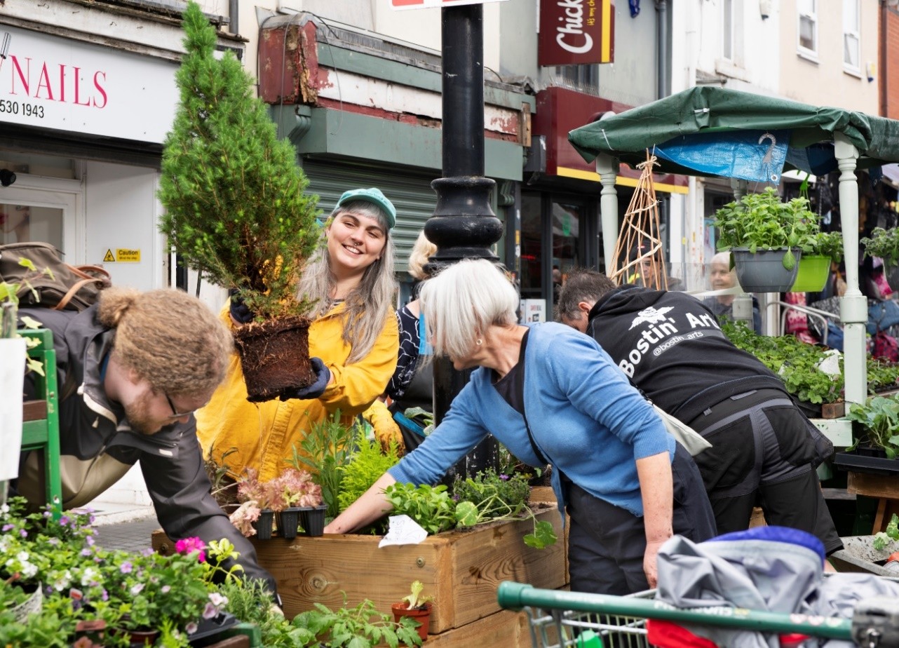 Evidence Enquiry for Wellbeing and Heritage