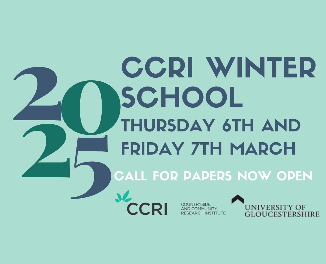 CCRI Winter School 2025 Countryside and Community Research Institute CCRI Winter School 2025 Countryside and Community Research Institute