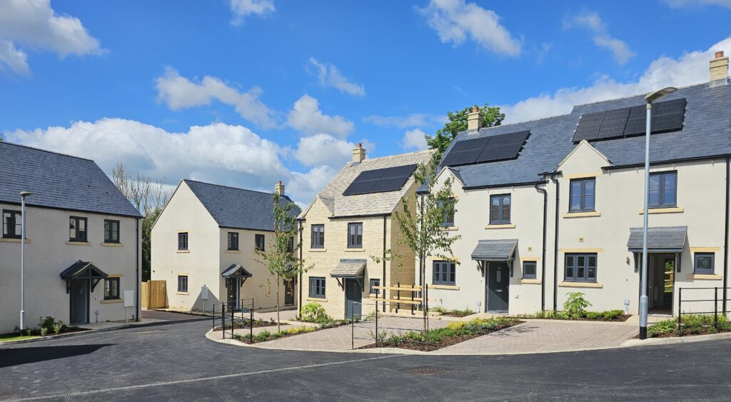 New housing development in Gloucestershire