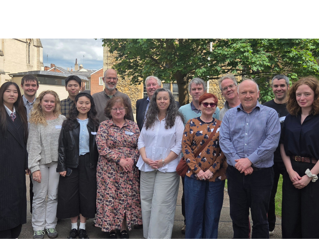 Attendees of the Rural Geography Research Group (RGRG) workshop hosted by CCRI.